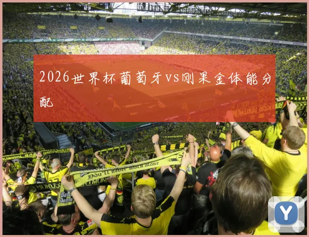 2026世界杯葡萄牙vs刚果金体能分配