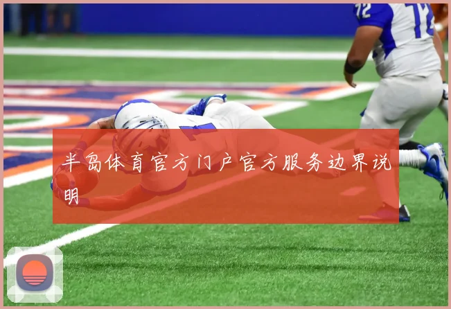 半岛体育官方门户官方服务边界说明