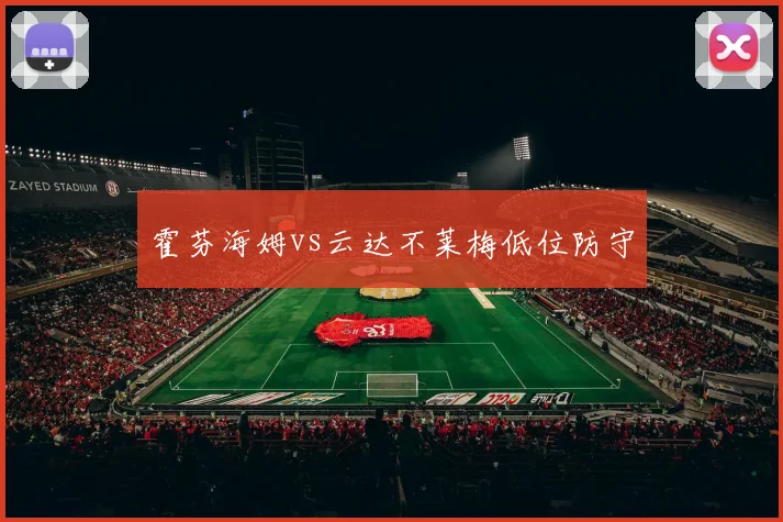 霍芬海姆vs云达不莱梅低位防守